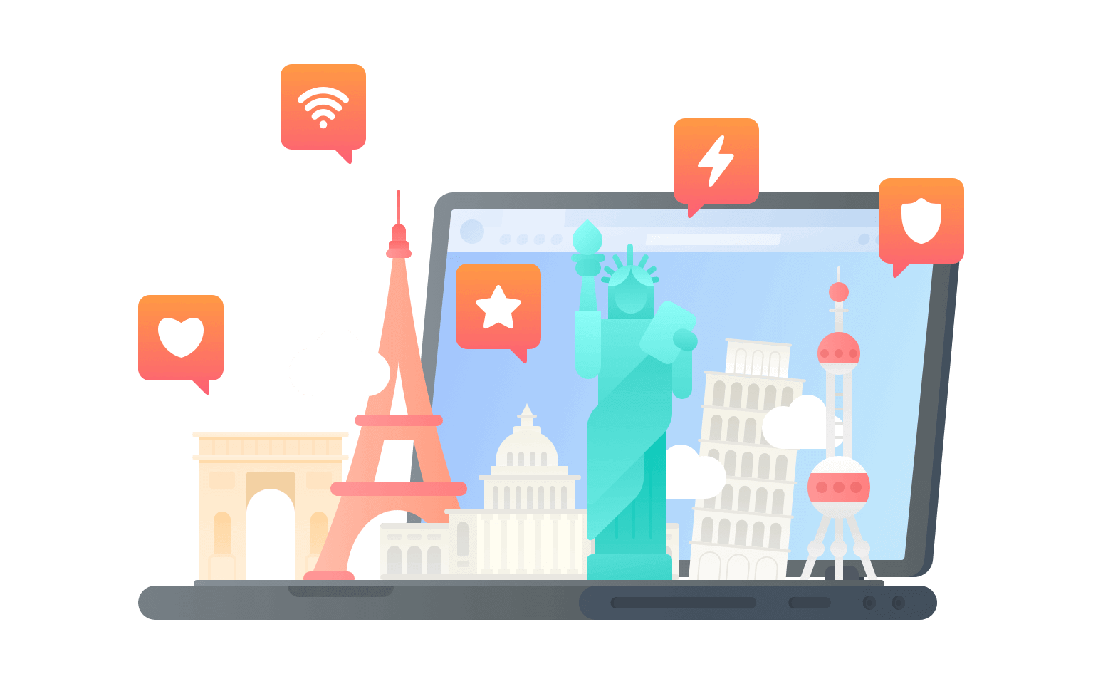 代理QQ的回国vpn - GOTOCN